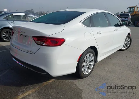 2015 Chrysler 200 C z USA, uszkodzony, nr VIN 1C3CCCCB2FN576353